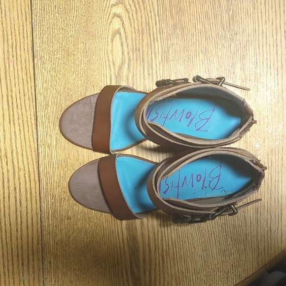 Blowfish Heeled Sandals size 7 - Picture 2 of 3